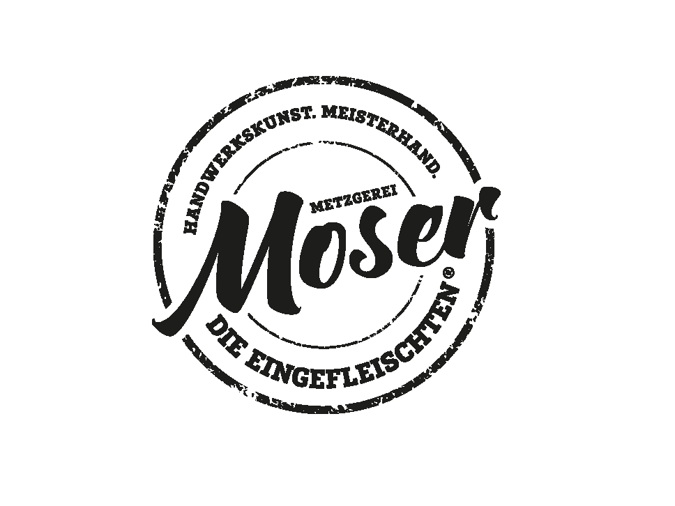 Logo der Metzgerei Moser