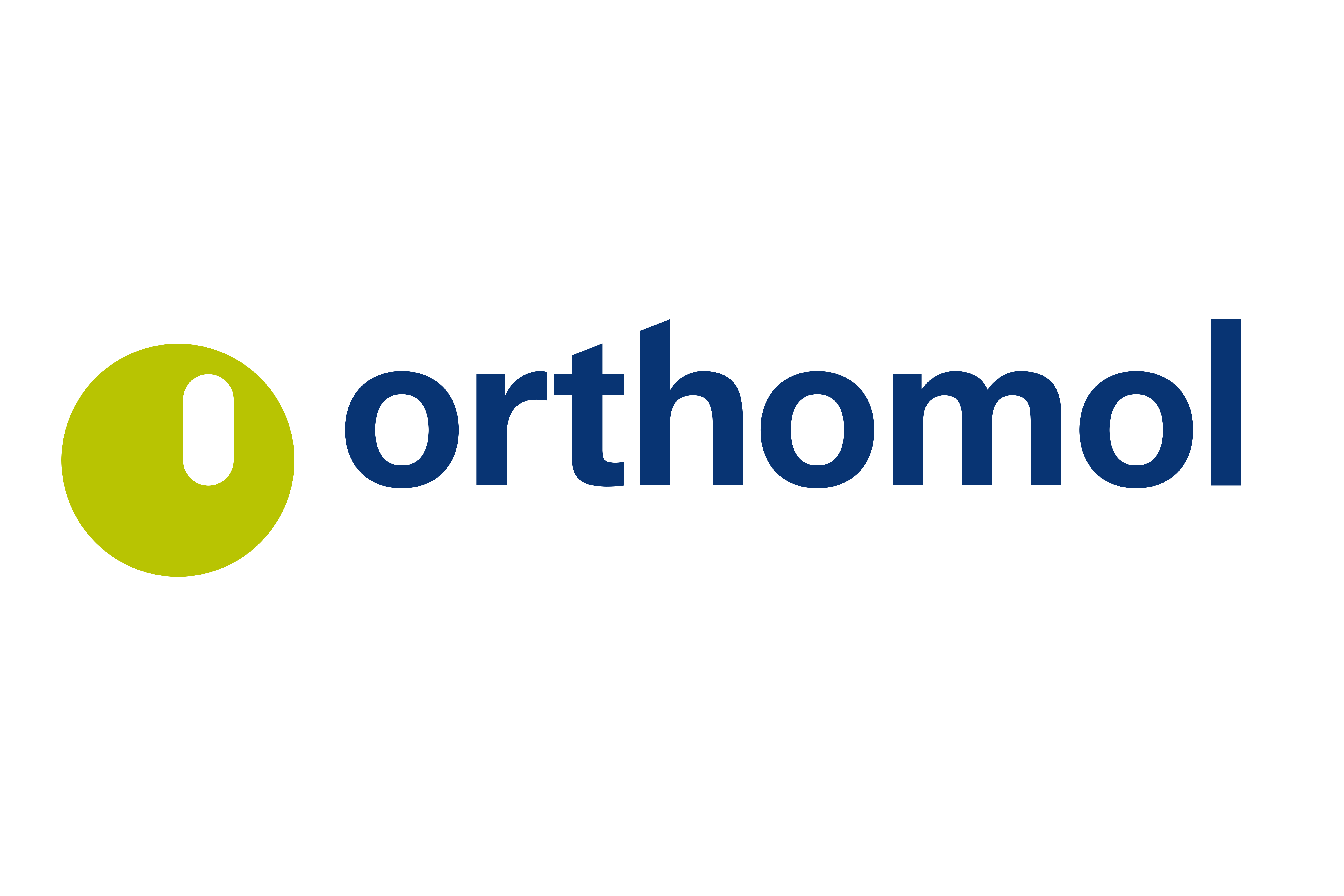 Logo der Firma Orthomol